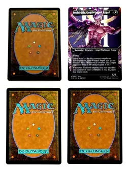 2025 MTG Final Fantasy Y'SHTOLA, YUNA, CLOUD, SEPHIROTH (Borderless Non-Foil) NM - Image 2