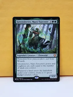 1x Greensleeves, Maro-Sorcerer, NM, The List (PLST), Magic: the Gathering, MtG - Image 1