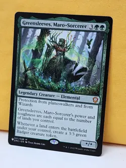 1x Greensleeves, Maro-Sorcerer, NM, The List (PLST), Magic: the Gathering, MtG - Image 2