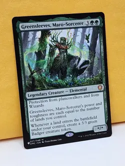 1x Greensleeves, Maro-Sorcerer, NM, The List (PLST), Magic: the Gathering, MtG - Image 3