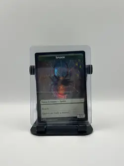 Illusion Villain/Spider Token, MTG, Spider-Man Tokens, Magic - Image 2
