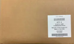 MTG MAGIC COMMANDER MASTERS DECK SET OF 4 FACTORY SEALED NEW 👀 - Image 1