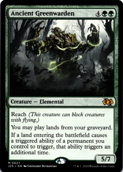 Ancient Greenwarden Foundations Jumpstart Regular MTG Pack Fresh - Image 1