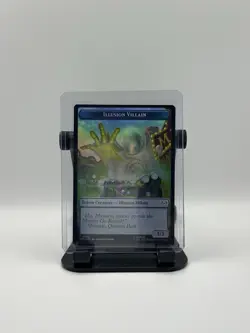 Foil Illusion Villain/Spider Token, MTG, Spider-Man Tokens, Magic - Image 1