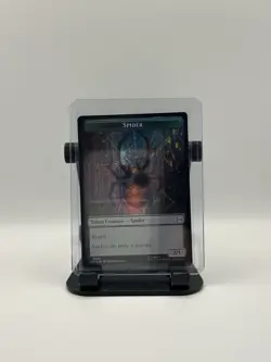 Foil Illusion Villain/Spider Token, MTG, Spider-Man Tokens, Magic - Image 2