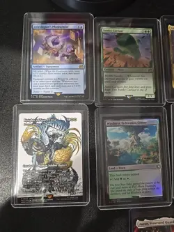 Mtg Final Fantasy Rare Foil Extended Art Through The Ages Lot (12) - Image 2