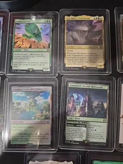 Mtg Final Fantasy Rare Foil Extended Art Through The Ages Lot (12) - Image 3