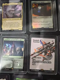 Mtg Final Fantasy Rare Foil Extended Art Through The Ages Lot (12) - Image 4