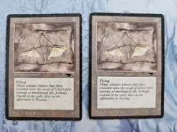 Ornithopter x 2 - Antiquities - Magic the Gathering - MTG - Heavy Play - Image 1