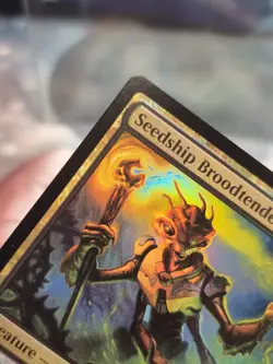 FOIL U 0227 Seedship Broodtender Creature Uncommon Edge of Eternities MTG Card - Image 2