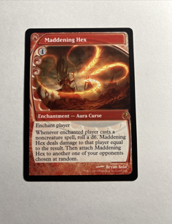 Maddening Hex (Future Sight) - Mystery Booster 2 MTG Plus Bonus Card!!! - Image 1