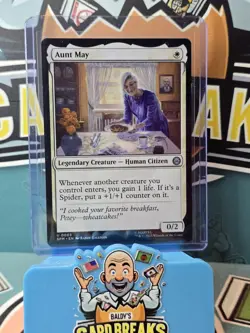 Aunt May 0003 Marvel's Spider-Man MTG - Image 1