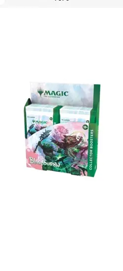 MTG Magic The Gathering Bloomburrow Collector Booster Box English - Image 1