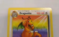 DRAGONITE 19/62 FOSSIL 1ST EDITION RARE NON HOLO - POKEMON TCG NM - Image 2