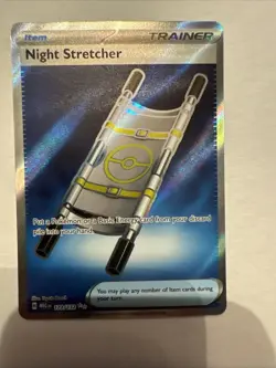 Night Stretcher 173/132 Pokemon TCG Mega Evolutions Full Art Ultra Rare NM - Image 1