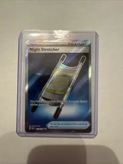 Night Stretcher 173/132 Pokemon TCG Mega Evolutions Full Art Ultra Rare NM - Image 3