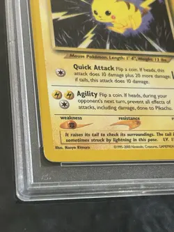 Pikachu 70/111 2000 Pokemon Neo Genesis Unlimited PSA 10 GEM MT WOTC - Image 3