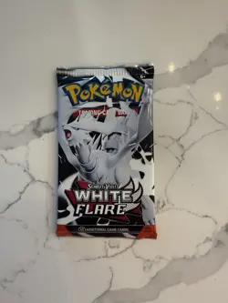 Pokemon SV White Flare Booster Pack - 10 Cards / Pack - SEALED - Image 1