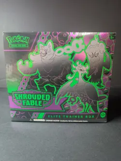 Shrouded Fable ETB - Elite Trainer Box - S & V - Pokemon Cards - (SEALED) - Image 1