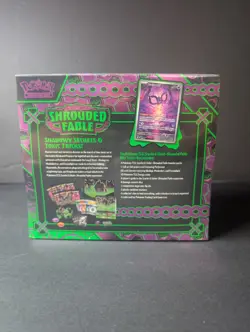 Shrouded Fable ETB - Elite Trainer Box - S & V - Pokemon Cards - (SEALED) - Image 2