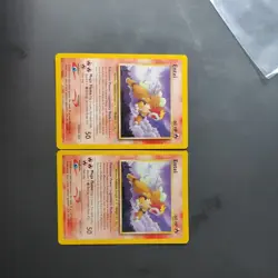 Entei #17/64, Neo Revelation Unlimited Rare, 2000 Vintage Pokemon TCG, NM - Image 3