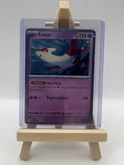 Pokemon TCG Latias SVP 139 Stellar Crown Black Star Promo Cosmic Rare Holo - Image 1