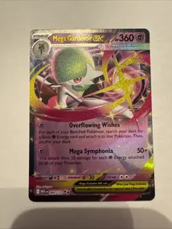 Mega Gardevoir ex Mega Evolutions English 60/132 Pokemon Rare Pack Fresh - NM - Image 1