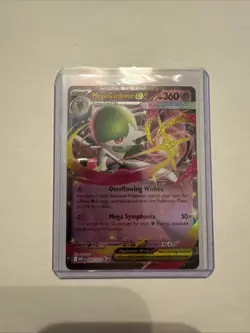Mega Gardevoir ex Mega Evolutions English 60/132 Pokemon Rare Pack Fresh - NM - Image 3