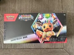 POKEMON TCG SCARLET & VIOLET 8.5 PRISMATIC EVOLUTIONS SURPRISE BOX NEW SEALED - Image 1