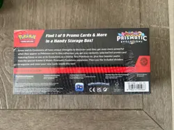 POKEMON TCG SCARLET & VIOLET 8.5 PRISMATIC EVOLUTIONS SURPRISE BOX NEW SEALED - Image 2