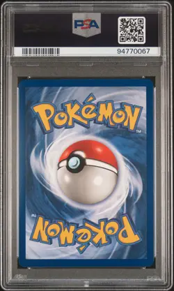 1999 Pokemon Fossil Moltres #27/62 1st Edition PSA 9 - Image 2