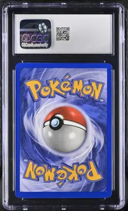 1999 Pokemon Base Set 1st Edition Machamp #8/102 Holo CGC 9 - Image 2