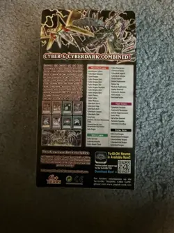 YUGIOH CYBER STRIKE STRUCTURE DECK FACTORY SEALED NEW 83717854050 - Image 2