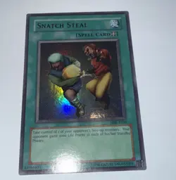 Yugioh Snatch Steal MRL-E036 Ultra Rare Unl (MP) - Image 1