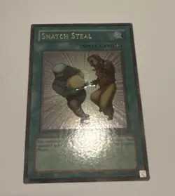 Yugioh Snatch Steal MRL-E036 Ultra Rare Unl (MP) - Image 2