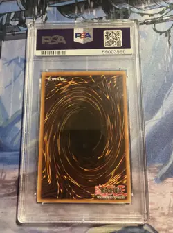 2008 YUGIOH! CELTIC GUARDIAN YAP1-EN004 ANNIVERSARY PACK PSA 7 ENGLISH - Image 4