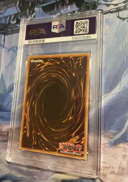 2008 YUGIOH! CELTIC GUARDIAN YAP1-EN004 ANNIVERSARY PACK PSA 7 ENGLISH - Image 5