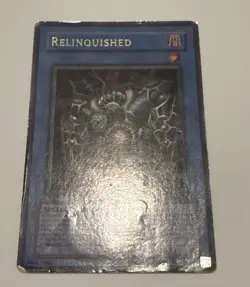 Yugioh Relinquished MRL-029 Ultra Rare Unl Original NA PRINT (HP) - Image 2
