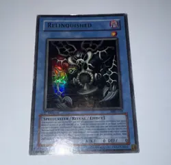 Yugioh Relinquished MRL-029 Ultra Rare 1st Edition EU PRINT (MP) - Image 1