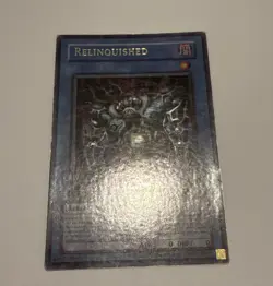 Yugioh Relinquished MRL-029 Ultra Rare 1st Edition EU PRINT (MP) - Image 4