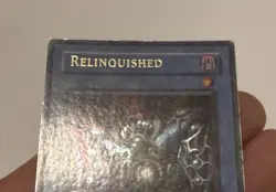 Yugioh Relinquished MRL-029 Ultra Rare 1st Edition EU PRINT (MP) - Image 5