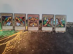 Yugioh Common Exodia The Fobidden One Set LDK2 LDK2-ENY04 Exodia Set(LP) - Image 1