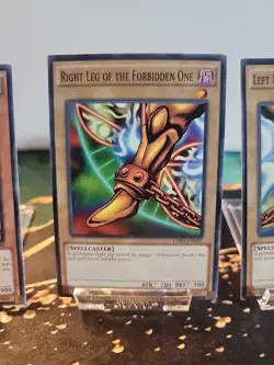 Yugioh Common Exodia The Fobidden One Set LDK2 LDK2-ENY04 Exodia Set(LP) - Image 4