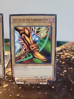 Yugioh Common Exodia The Fobidden One Set LDK2 LDK2-ENY04 Exodia Set(LP) - Image 5