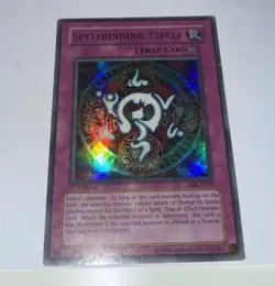 Yugioh Spellbinding Circle MRL-E006 Ultra Rare 1st Edition (P) - Image 1