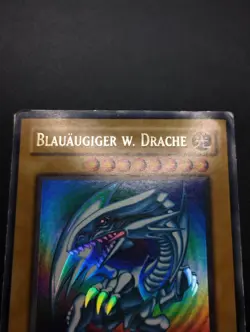 YUGIOH 2003 | BLUE-EYES W. DRAGON | SDK-G001 | 1ST EDT | GERMAN | VG - GOOD (PL) - Image 4