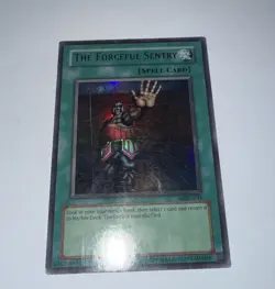 Yugioh The Forceful Sentry MRL-E045 Ultra Rare Unl (MP) - Image 1
