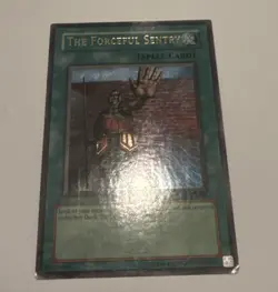 Yugioh The Forceful Sentry MRL-E045 Ultra Rare Unl (MP) - Image 2