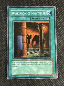 YuGiOh! - Dark Room of Nightmare RP02-EN078 Common Unlimited (Reprint) Near Mint - Image 1