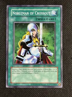 YuGiOh! - Nobleman of Crossout RP02-EN011 Common Unlimited (Reprint) Near Mint - Image 1